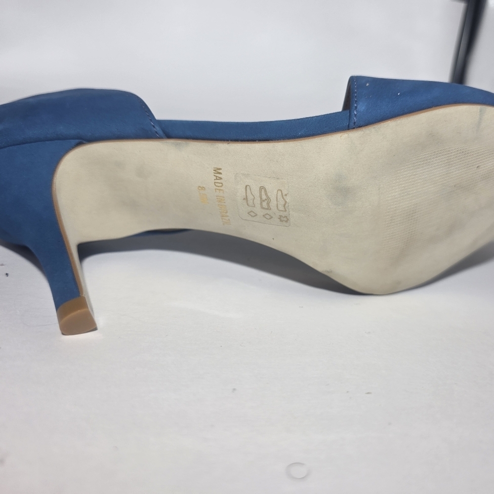 Elegant Blue Women's Shoes - Picture 10 of 10